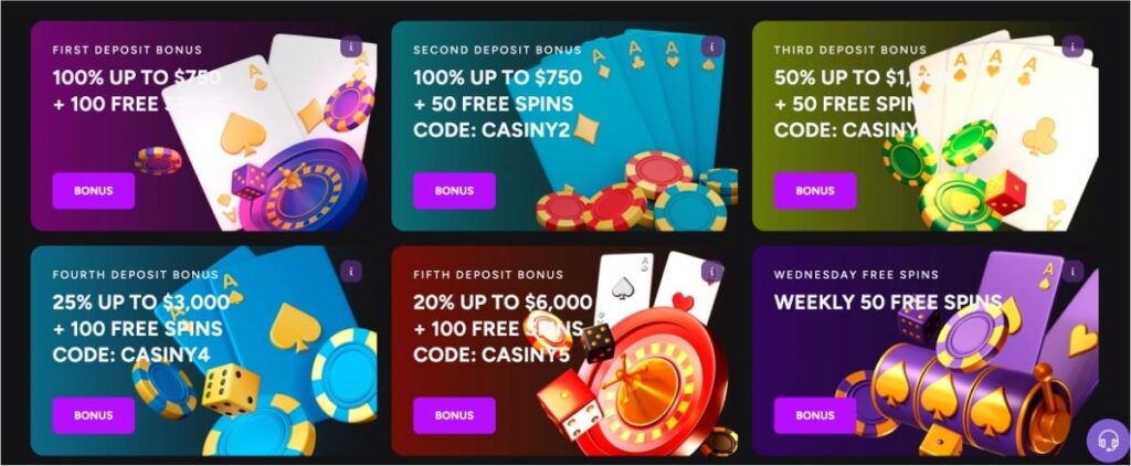 Discover the Excitement of Casiny Casino Your Ultimate Gaming Experience