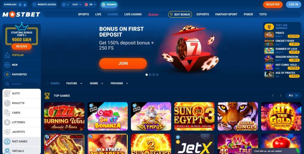 Discover the Thrill of Online Gaming at Mostbet Casino Your Best Bet
